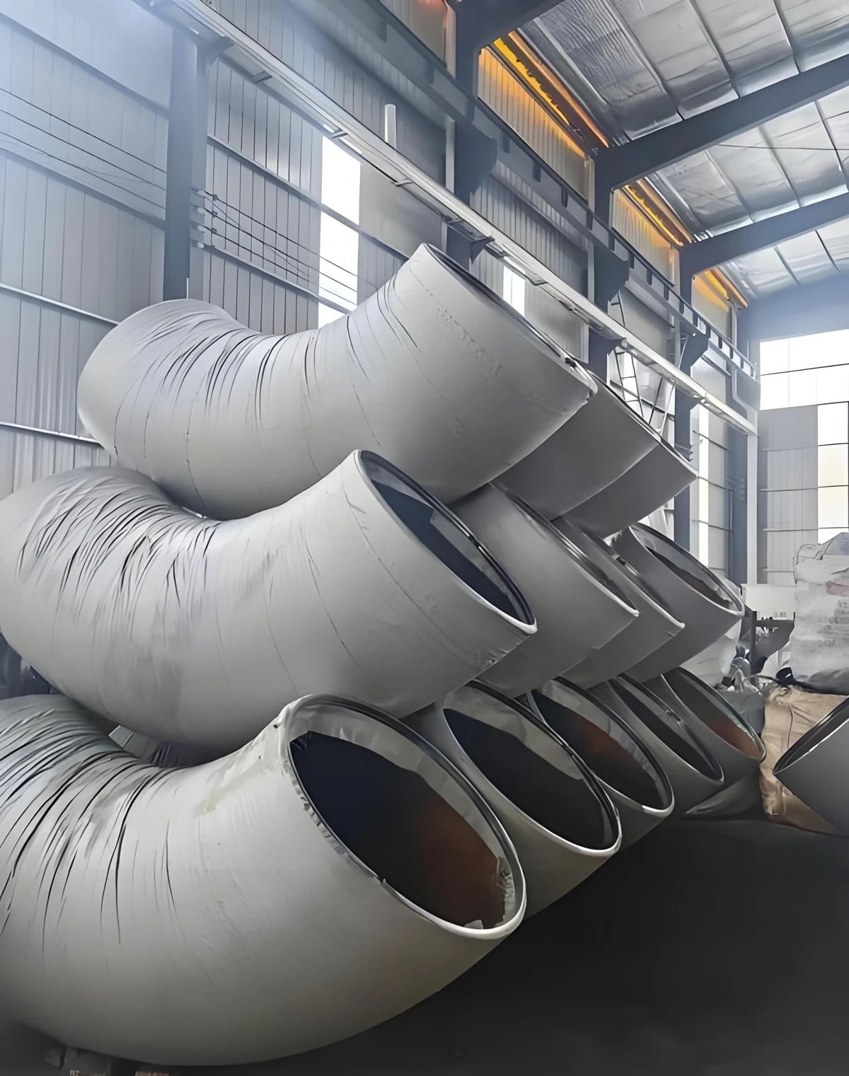 steel 90 degree elbow​