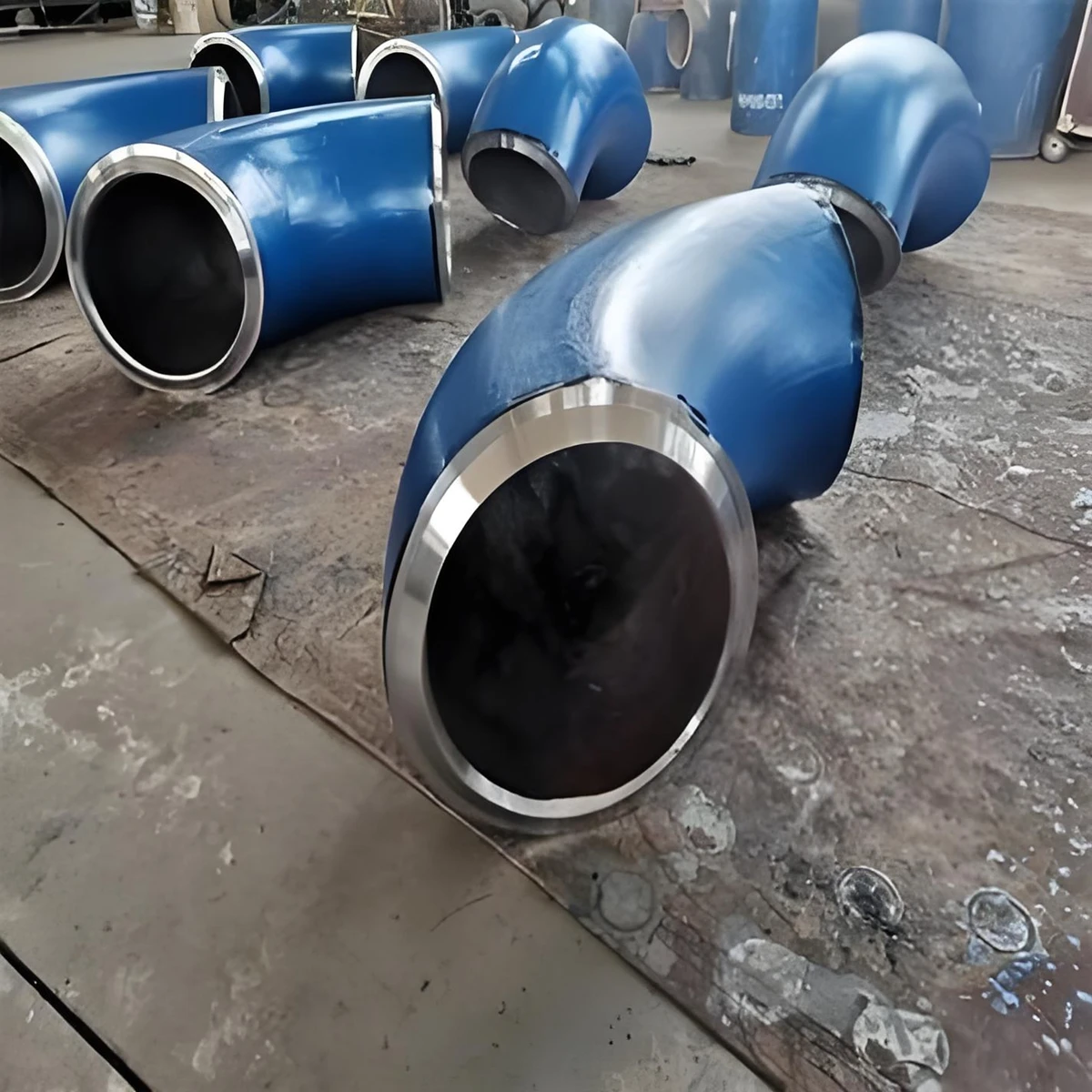 Alloy Steel 90°Elbow