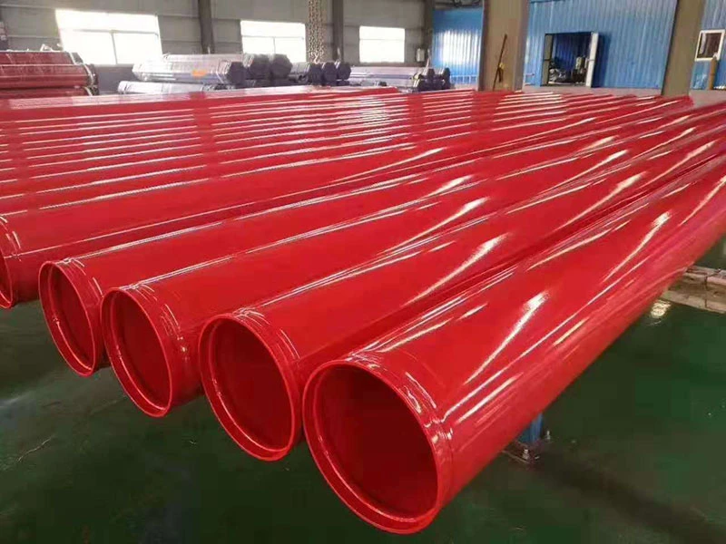 Powder Coated Steel Pipe