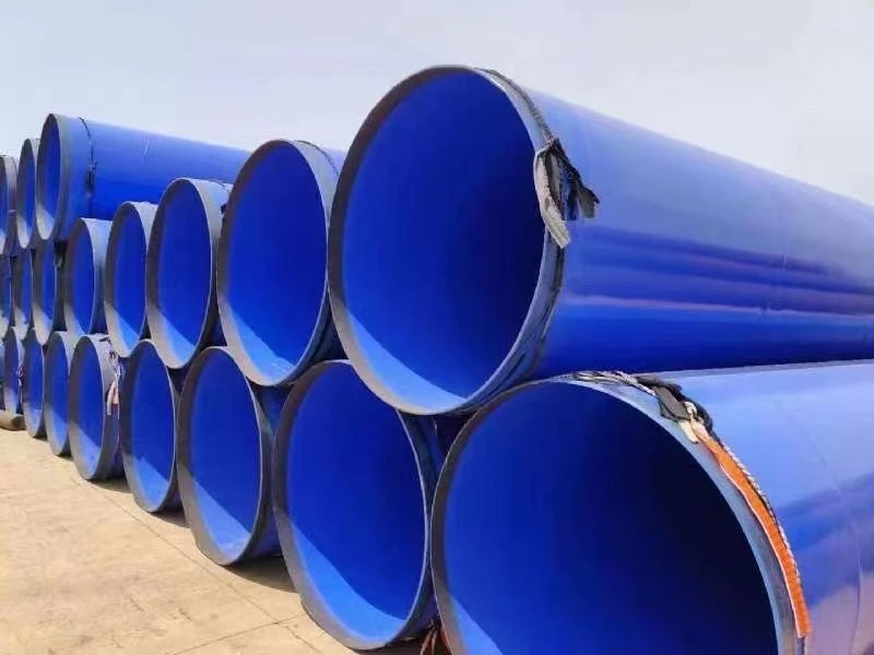 Powder Coated Steel Pipe