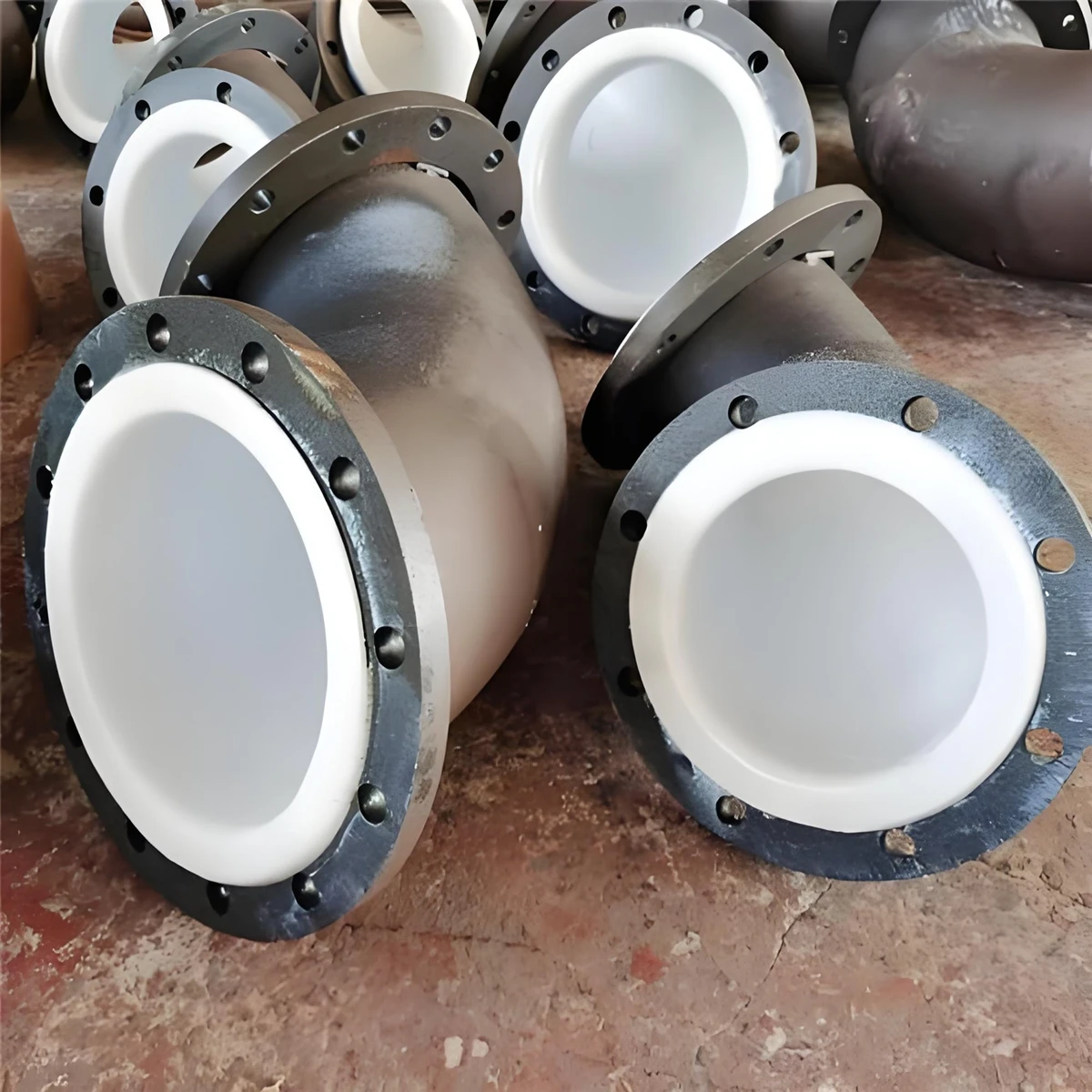 Wear Resistant Pipe Fitting
