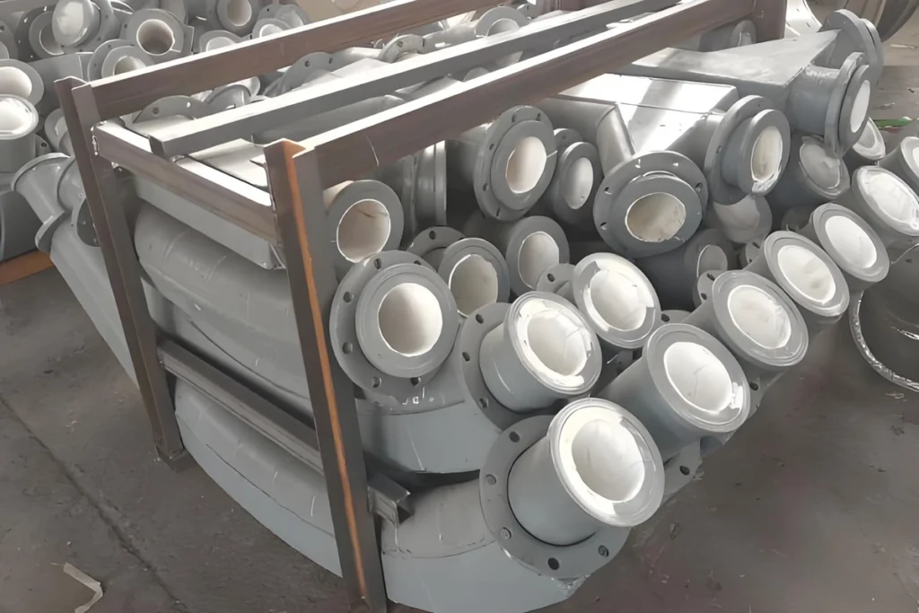 Wear Resistant Pipe Fitting