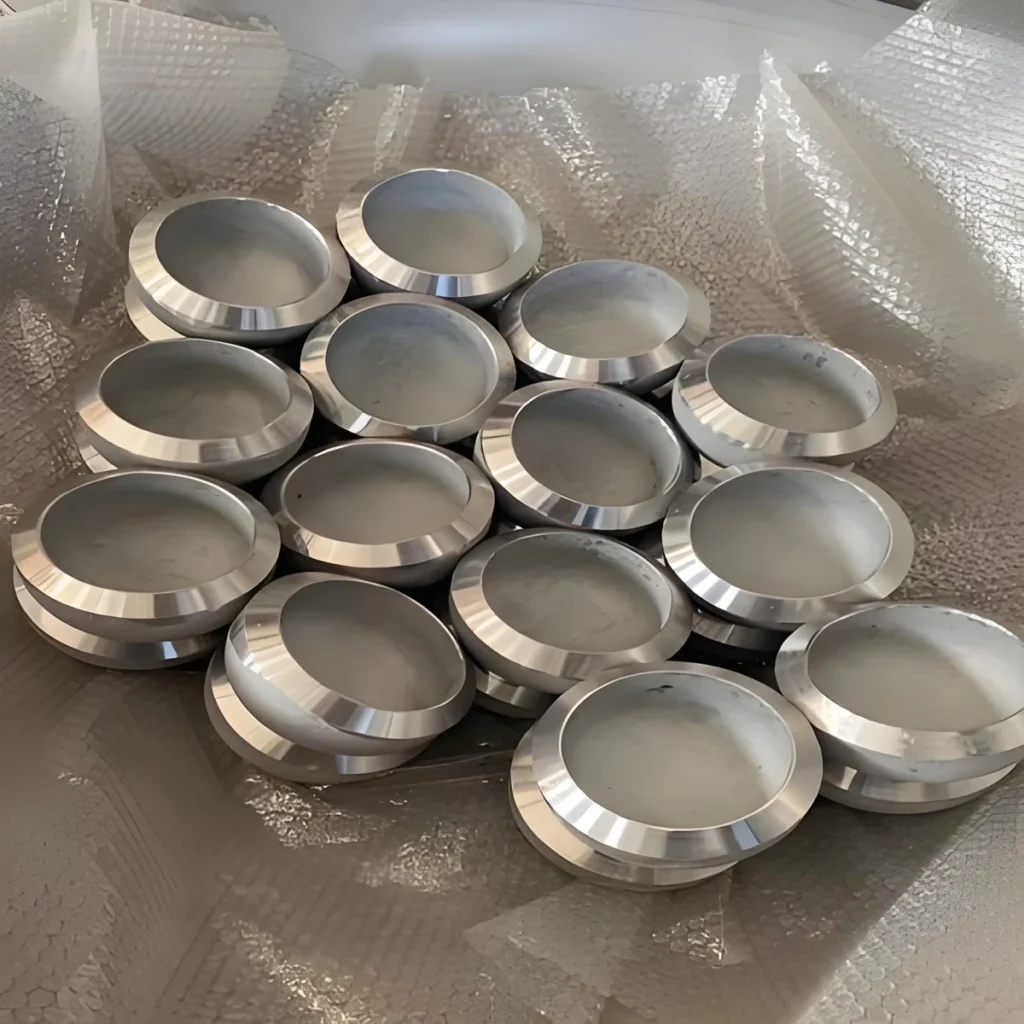 large diameter steel pipe end caps