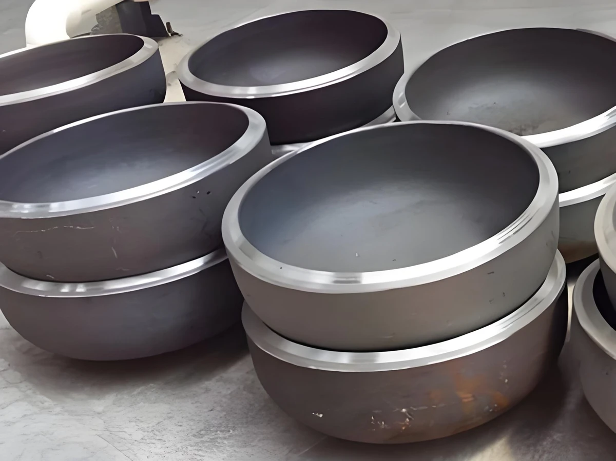 large diameter steel pipe end caps