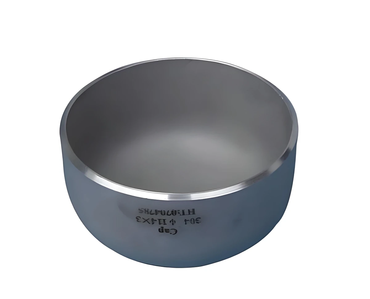 large diameter steel pipe end caps