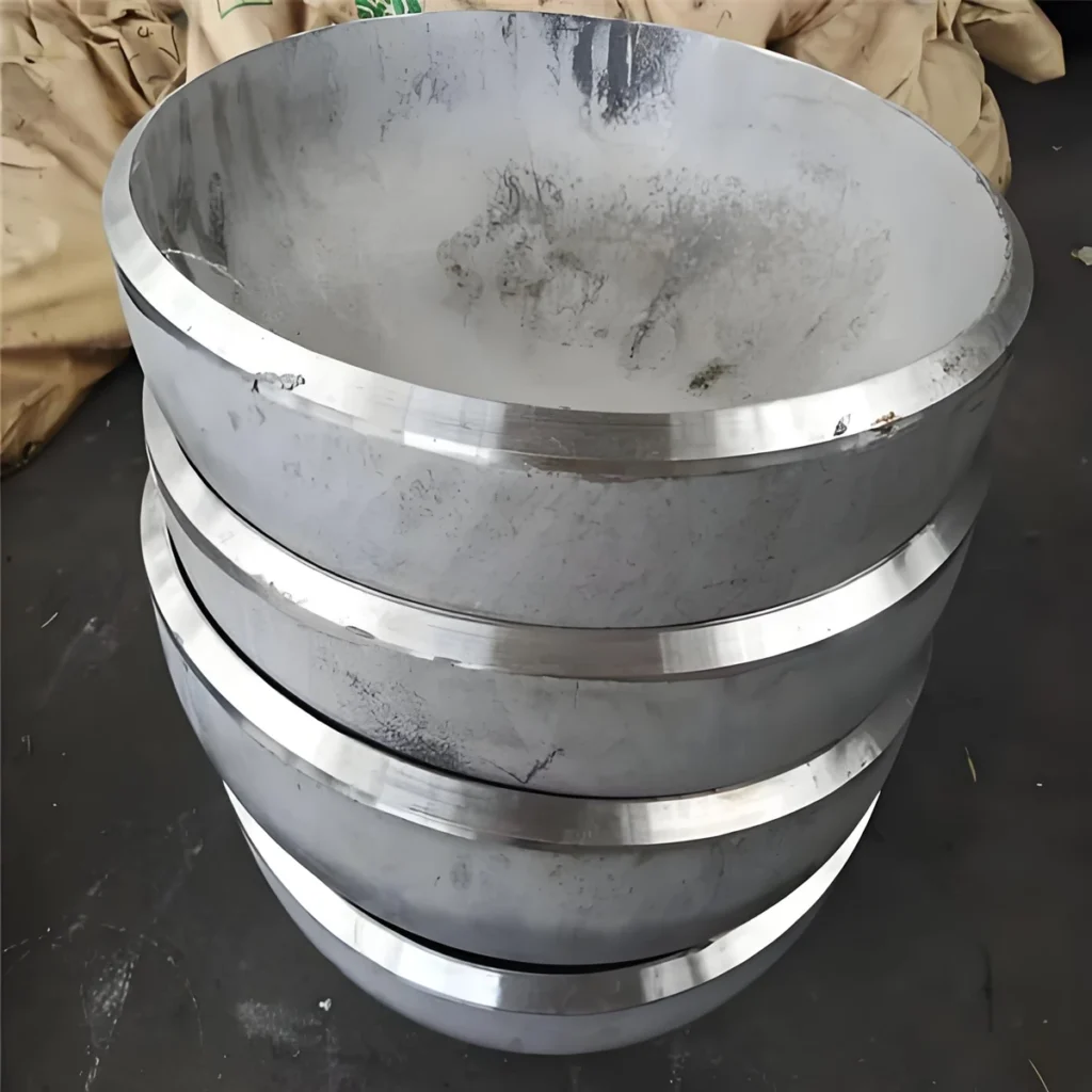 large diameter steel pipe end caps