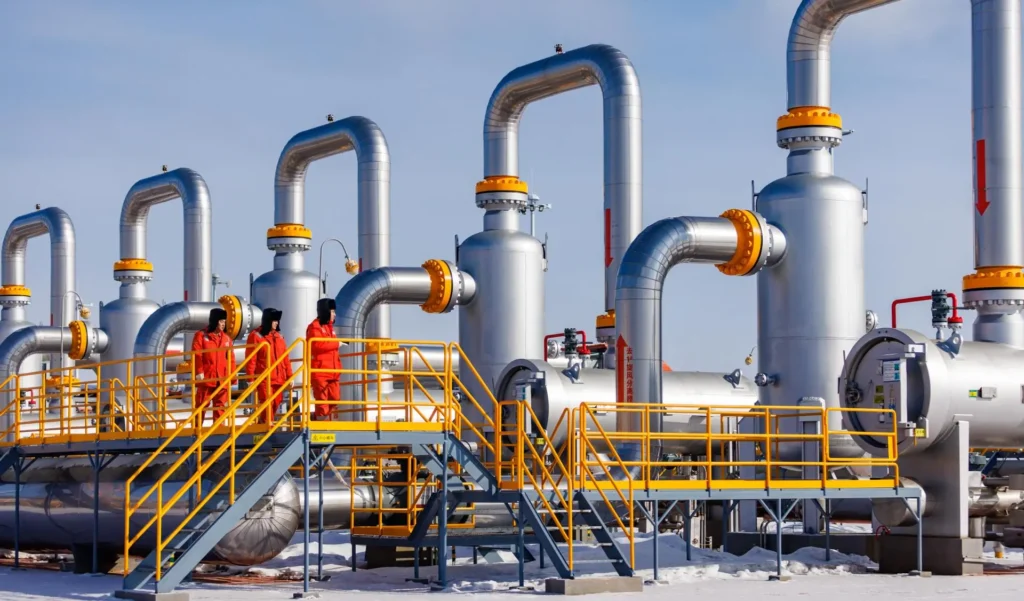Oil and gas pipeline manufacturer