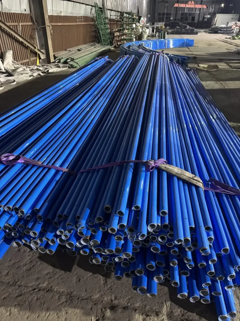 PVC Coated Steel Pipe