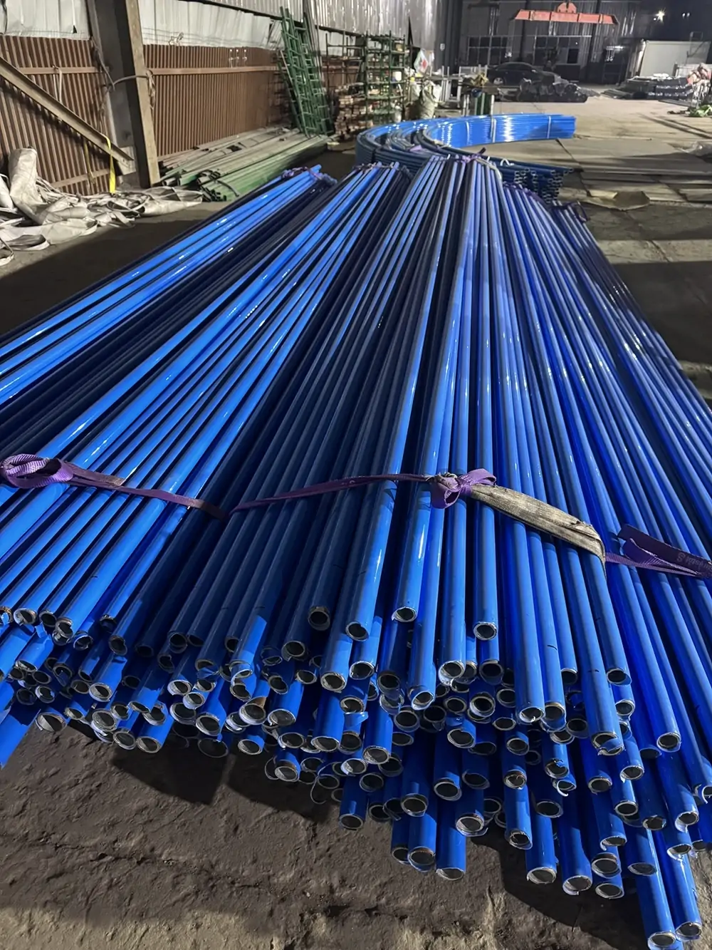 PVC Coated Steel Pipe