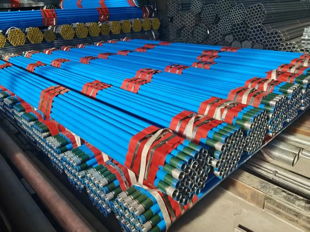 PVC Coated Steel Pipe