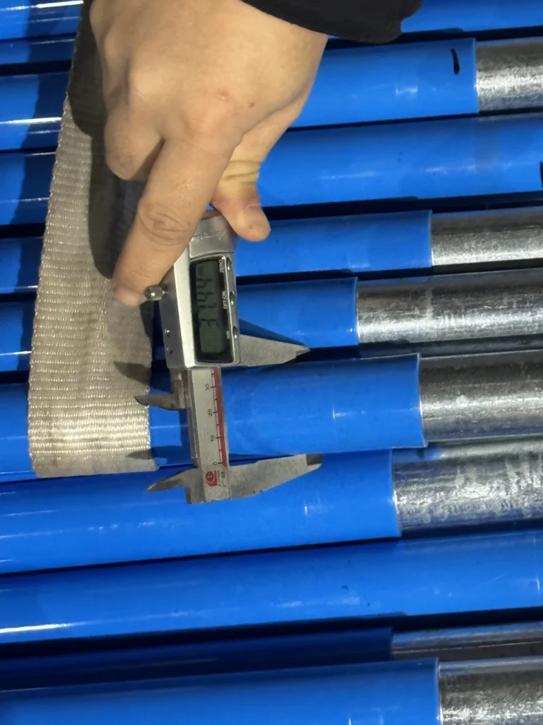 PVC Coated Steel Pipe