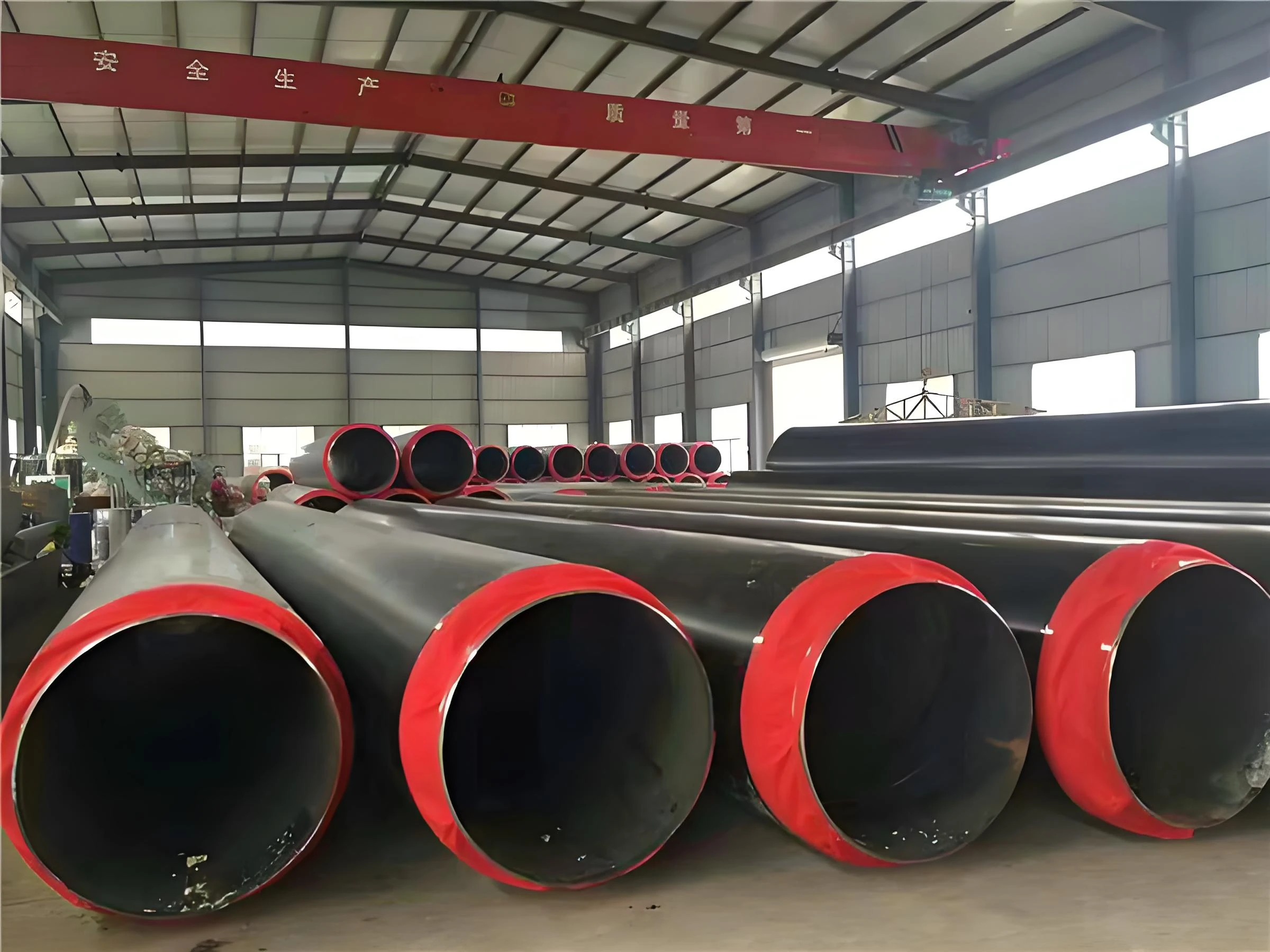 Polyurethane Insulated Pipe