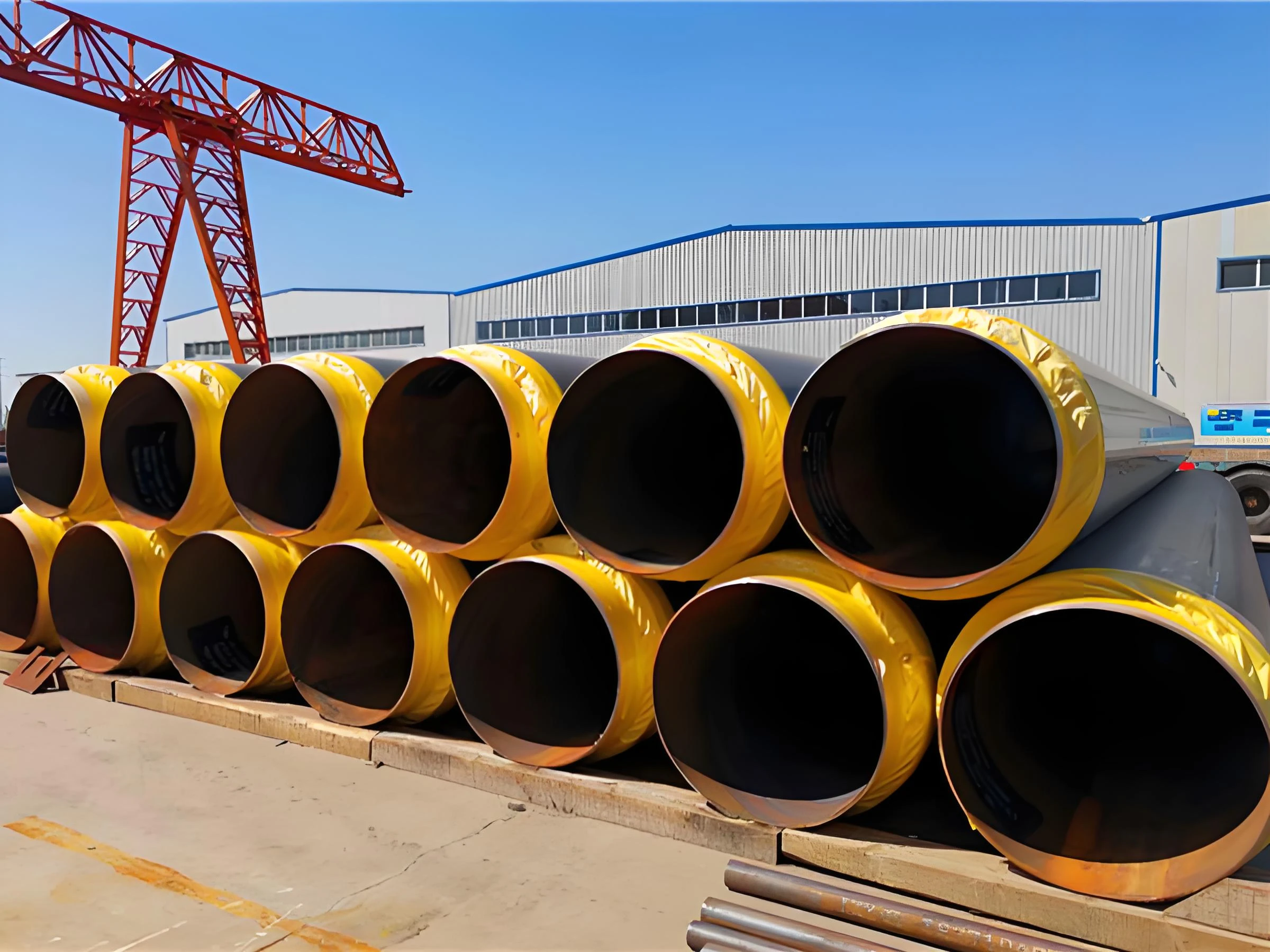 Polyurethane Insulated Pipe