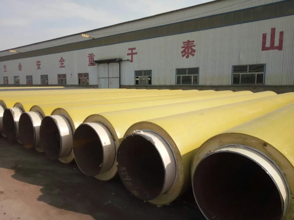 Polyurethane (PU) Insulated Pipe