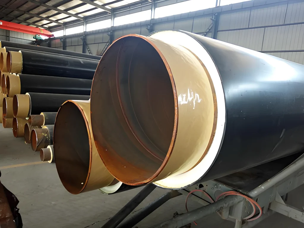 Polyurethane Insulated Pipe