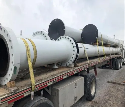 Prefabricated Pipe Spools