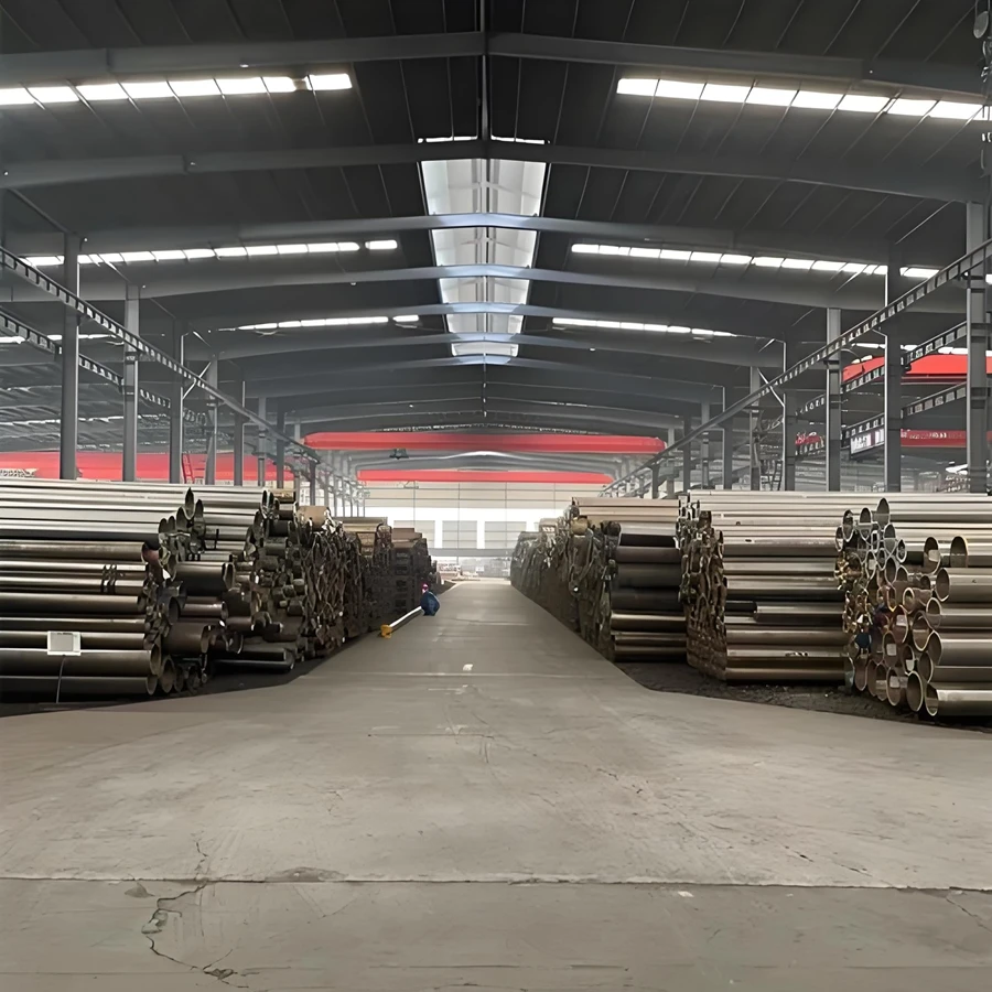 Seamless steel pipe