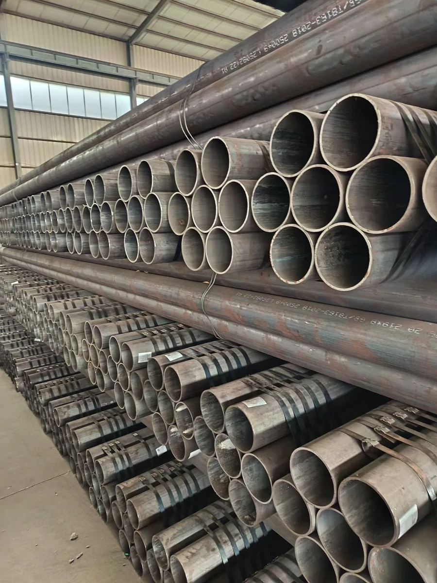 Seamless steel pipe