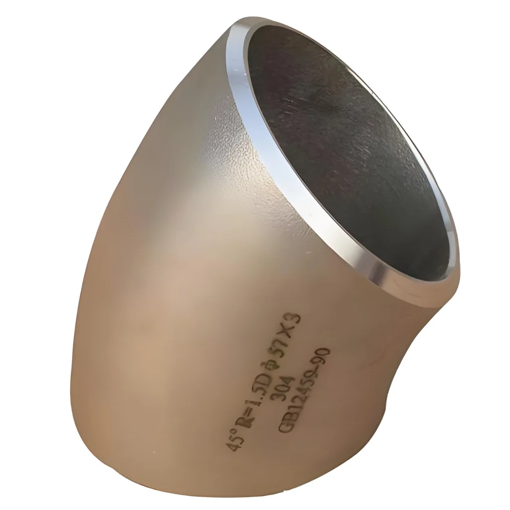 Stainless steel 45° Elbow