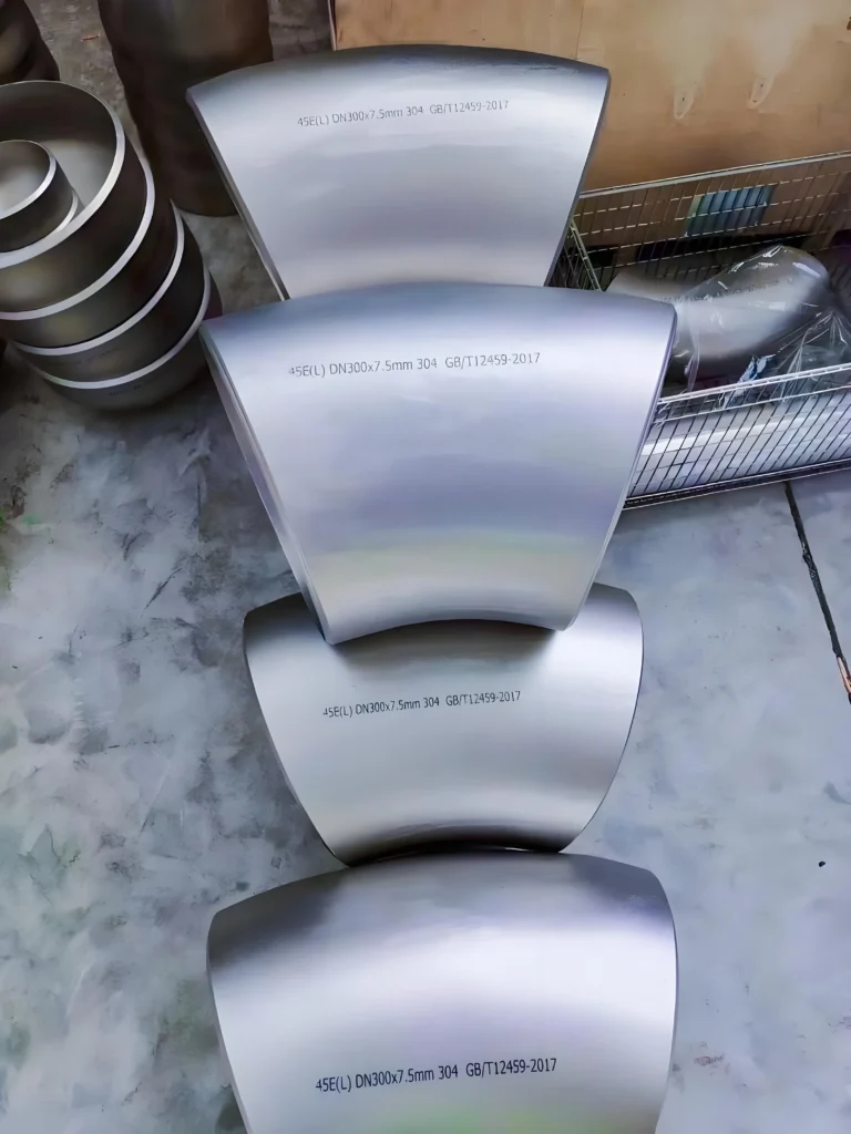 Stainless steel 45° Elbow