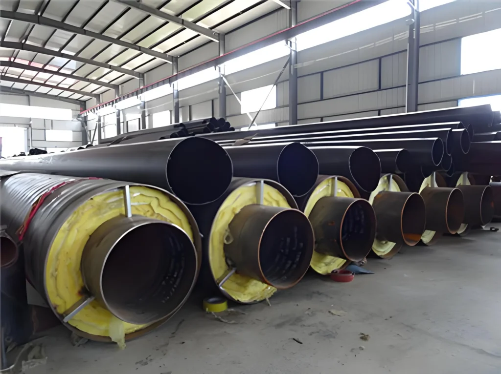 Steel Jacketed Insulated Pipe