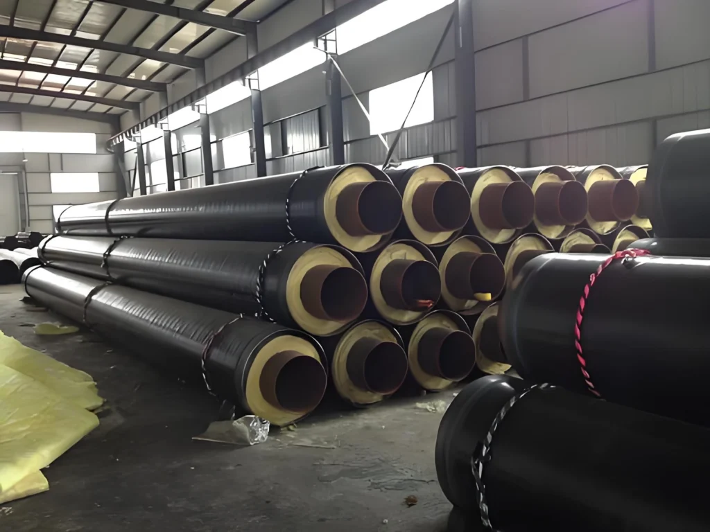 Steel Jacketed Insulated Pipe