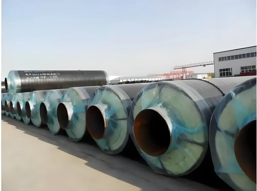 Steel Jacketed Insulated Pipe