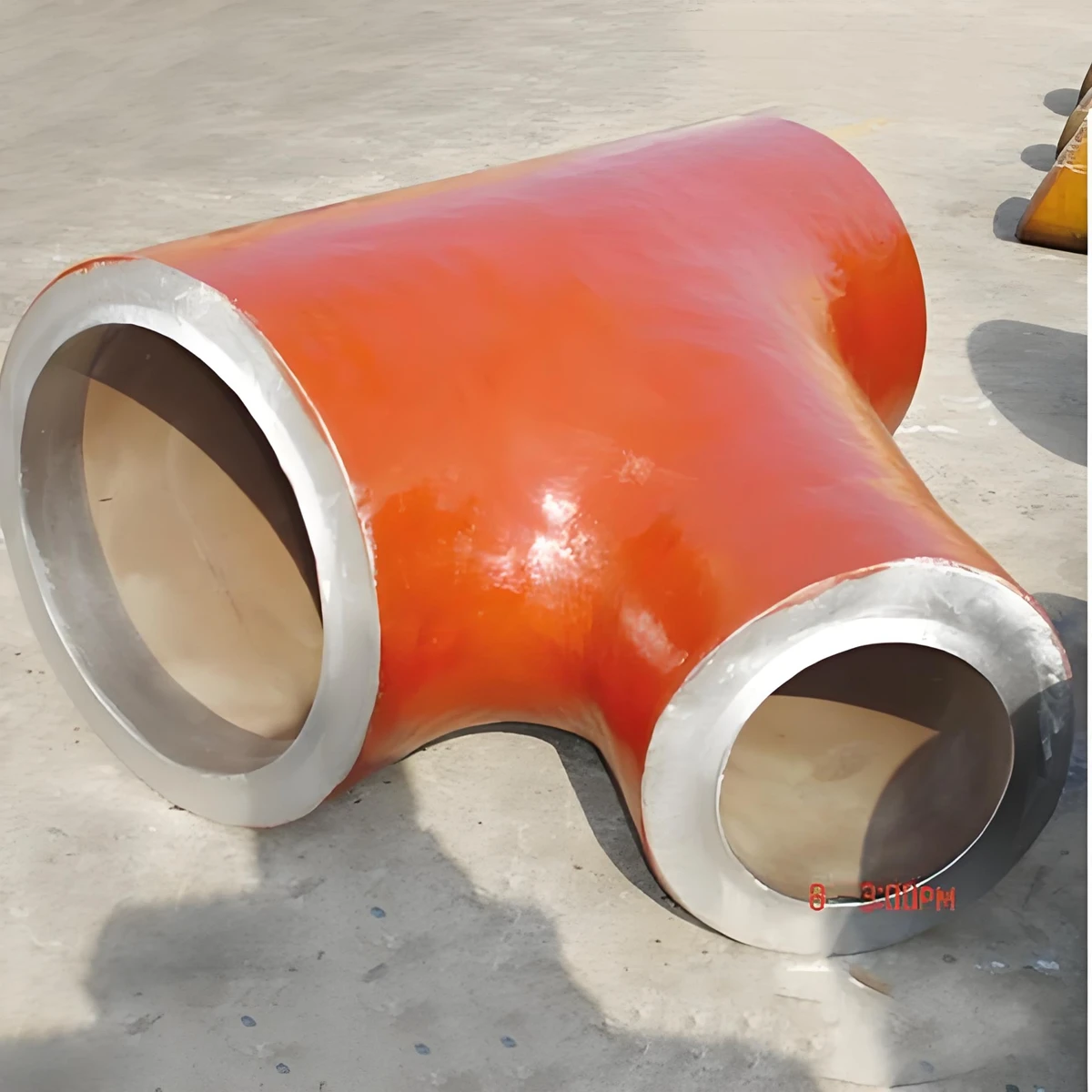 Large Diameter Equal Tee