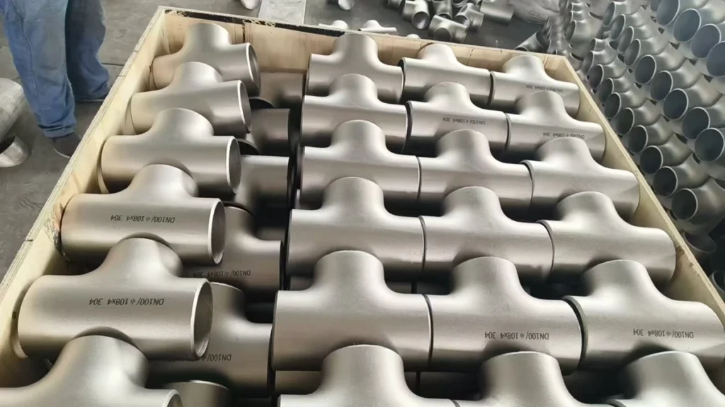 Large Diameter Equal Tee