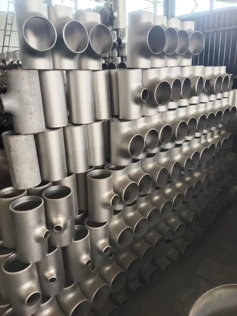 Large Diameter Equal Tee