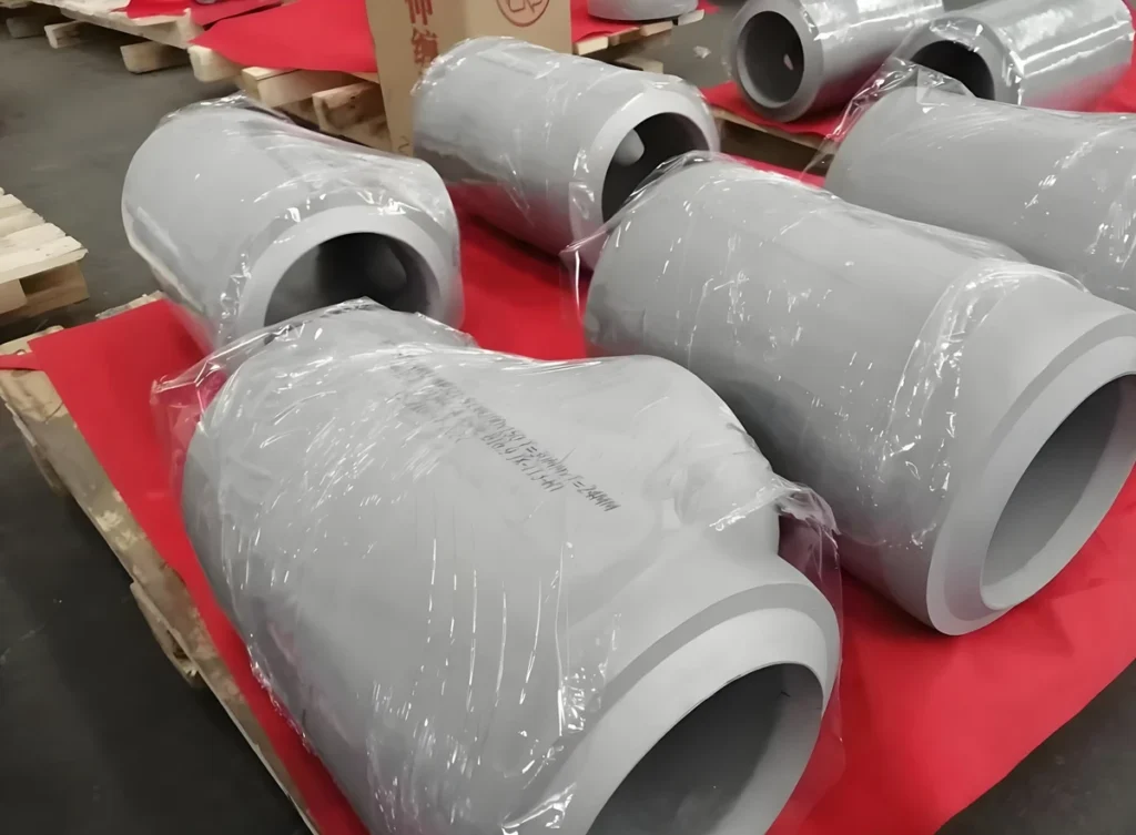 Large Diameter Equal Tee