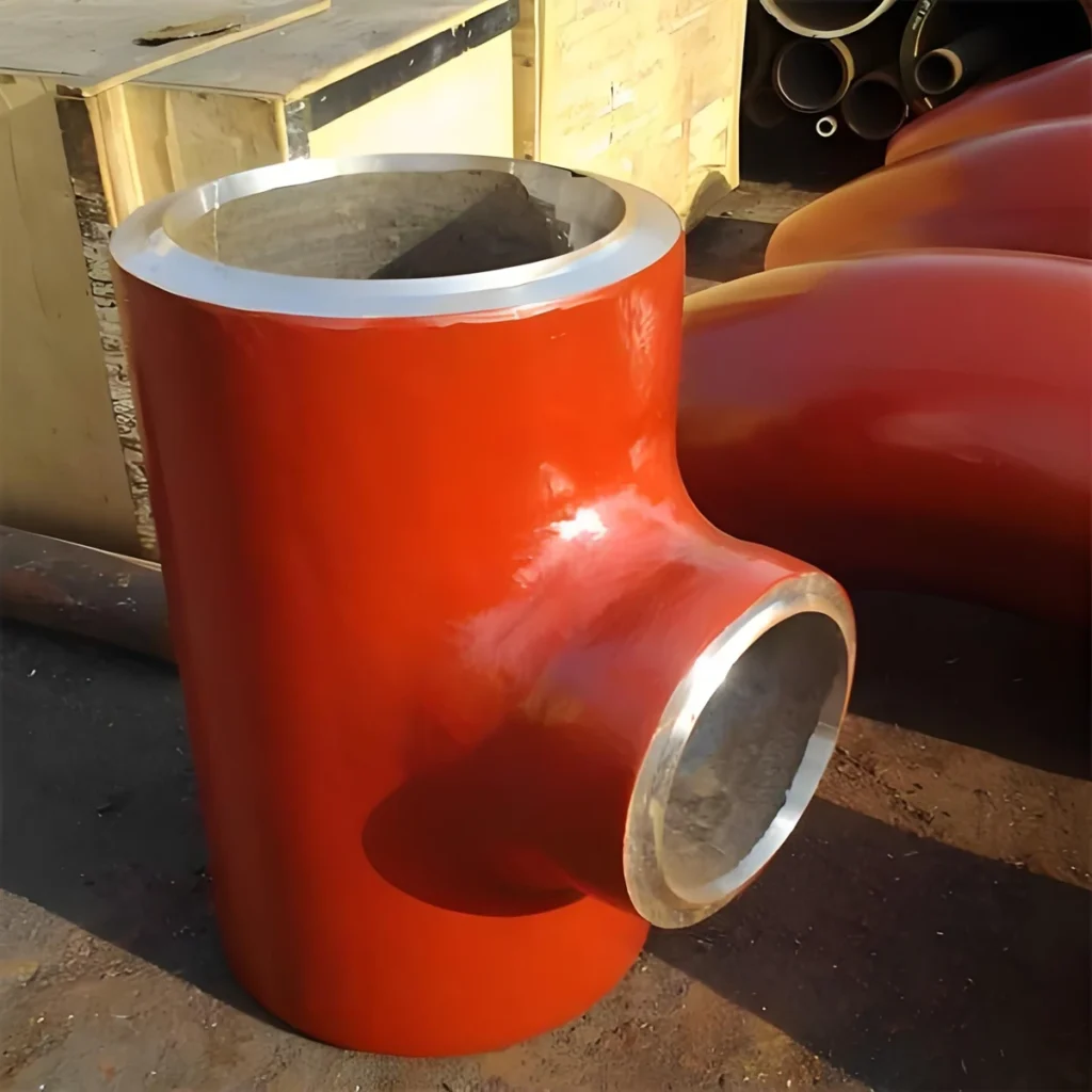 Large Diameter Equal Tee