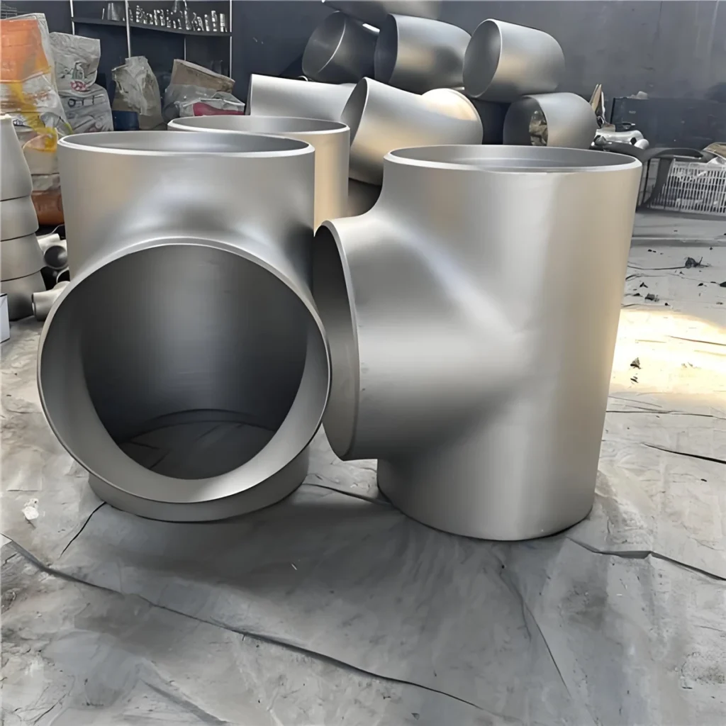 Large Diameter Equal Tee