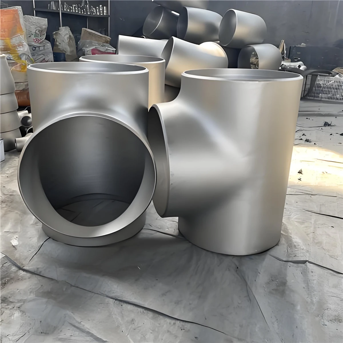 Large Diameter Equal Tee