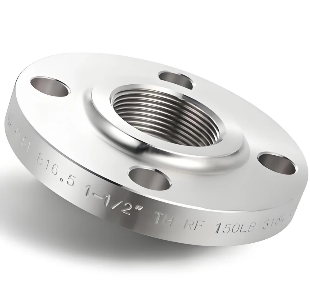 China Threaded Pipe Flange Manufacturer - DHX