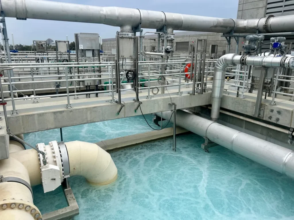 Water Treatment and Seawater Desalination
