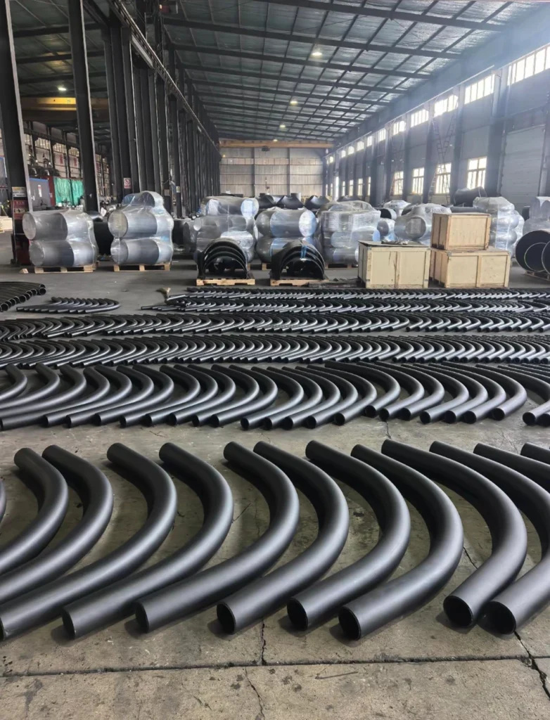 butt weld pipe fittings​