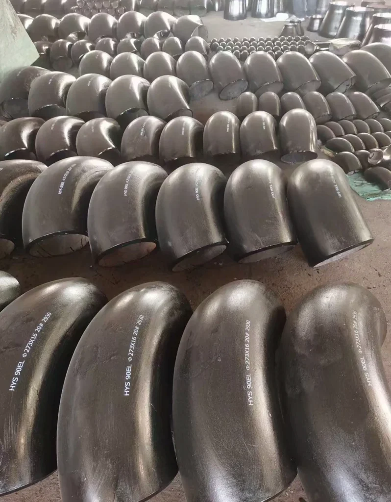 butt weld pipe fittings​